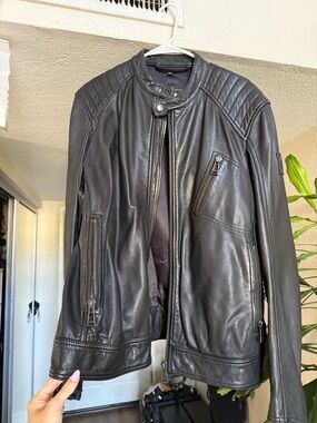 Belstaff V Racer Jacket Leather